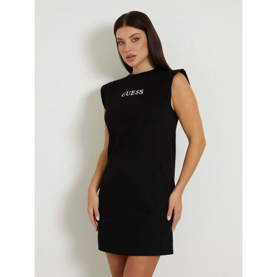 Guess Γυναικείο φόρεμα Athena Jersey Dress